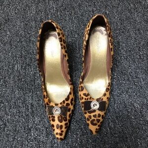 Naturalizer Calf-hair Pumps